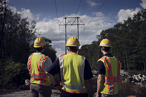 Central Hudson engineers assessing transmission lines