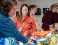 Central Hudson employees in the community