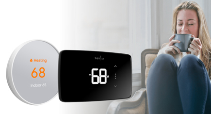 Smart thermostats