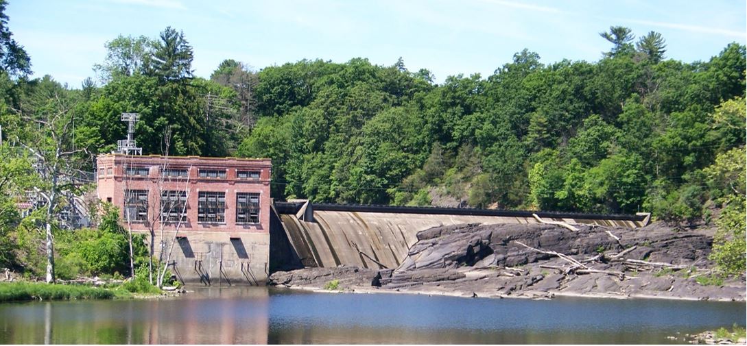 Dashville Falls on the Wallkill River (September 2020)