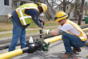 Central Hudson crews upgrading gas pipeline