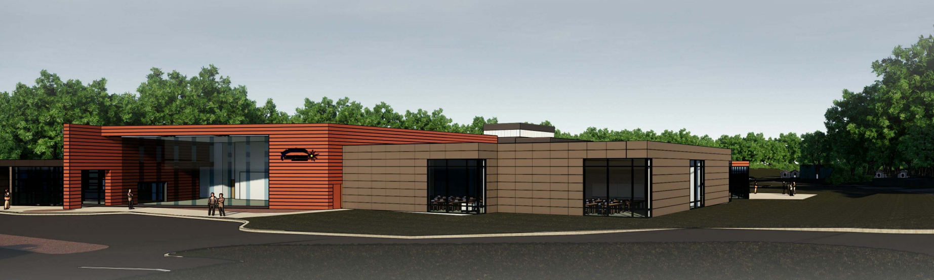 Rendering of Central Hudson's Training Academy