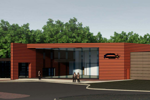 Rendering of Central Hudson's Training Academy